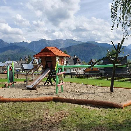 Goralski Spa - Luksusowa Willa Z Sauna I Wanna Z Hydromasazem Kościelisko Exteriör bild
