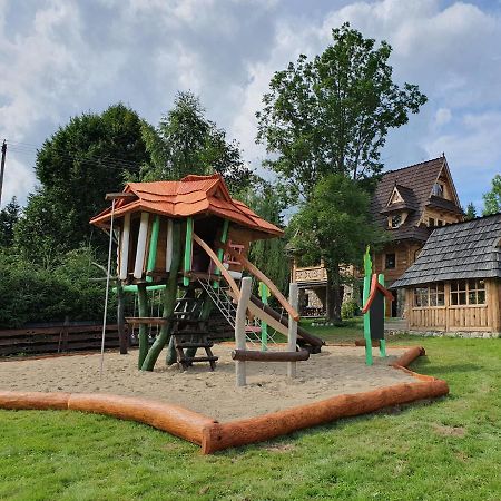 Goralski Spa - Luksusowa Willa Z Sauna I Wanna Z Hydromasazem Kościelisko Exteriör bild